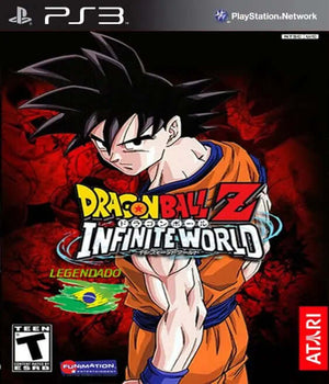 Dragon Ball Z Infinite World Pt-Br Ps3 Mídia Digital - Big Cyber Games