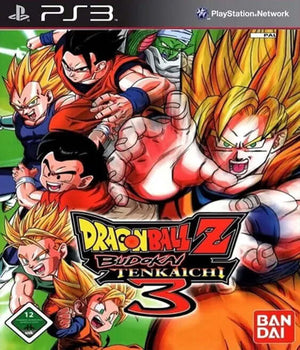 Dragon Ball ZBudokai Tenkaichi 3 Pt-Br (Dublado) Ps3 Mídia Digital - Big Cyber Games