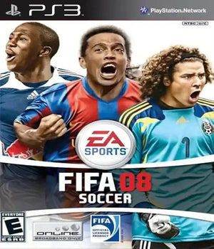 FIFA 08 PT-BR (DUBLADO) Ps3 - Midia Digital - Big Cyber Games