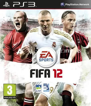 FIFA 12 Ps3 - Midia Digital - Big Cyber Games