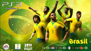 FIFA 14 World Cup Brazil PT-BR (DUBLADO) Ps3 - Midia Digital - Big Cyber Games