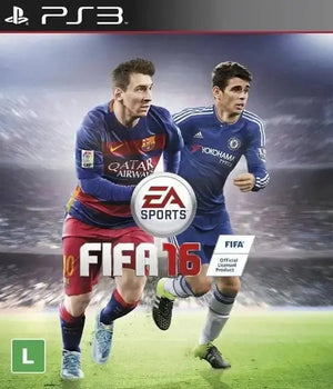 FIFA 16 PT-BR (DUBLADO) Ps3 - Midia Digital - Big Cyber Games