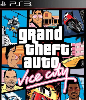 Grand Theft Auto Vice City Pt-Br Ps3 Mídia Digital - Big Cyber Games