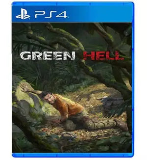 Green Hell PS4 midia digital Wiser Games