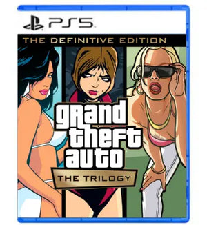 Grand Theft Auto: The Trilogy The Definitive Edition GTA PS5 midia digital Wiser Games