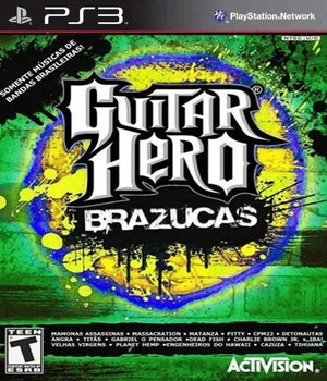 Guitar Hero III Brazucas Ps3- Midia Digital - Big Cyber Games