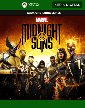 Marvel's Midnight Suns Edição Digital - Xbox One e Xbox Series X|S Mídia Digital