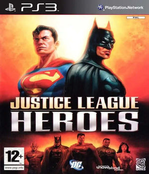 Justice League Heroes Pt-Br (Dublado) Ps3 Mídia Digital - Big Cyber Games