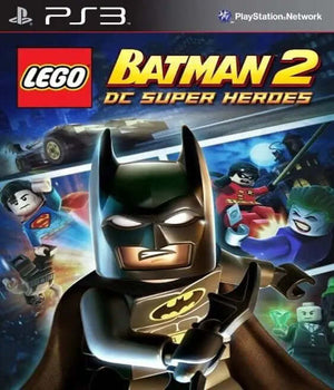 Lego Batman 2: DC Super Heroes Pt-Br Ps3 Mídia Digital - Big Cyber Games