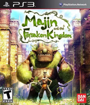 Majin and the Forsaken Kingdom Pt-Br Ps3 Mídia Digital - Big Cyber Games