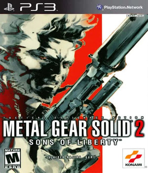 Metal Gear Solid 2 Sons of Liberty Ps3 Pt-Br - Midia Digital - Big Cyber Games