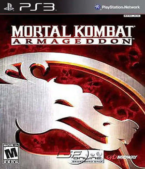 Mortal Kombat: Armageddon Pt-Br Ps3 Mídia Digital - Big Cyber Games