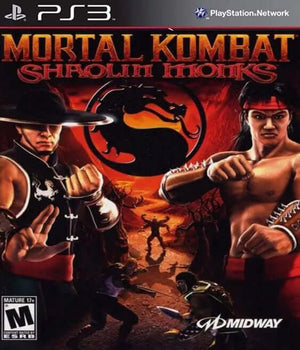 Mortal Kombat Shaolin Monks Pt-Br Ps3 Mídia Digital - Big Cyber Games