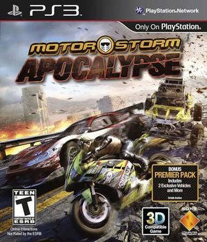 MotorStorm: Apocalypse Pt-Br (Dublado PT-PT) Ps3 Mídia Digital - Big Cyber Games