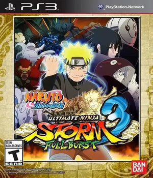 Naruto Shippuden Ultimate Ninja Storm 3 Full Burst Ps3 PT-BR Mídia digital - Big Cyber Games