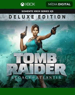 Tomb Raider: Legacy of Atlantis Deluxe Edition - Xbox Series X|S Mídia Digital