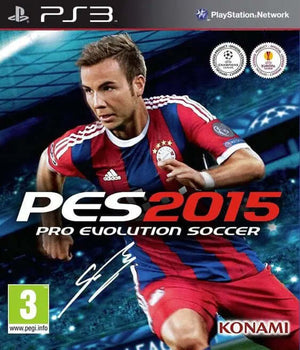 Pro Evolution Soccer (PES) 2015 Pt-Br Ps3 Mídia Digital - Big Cyber Games