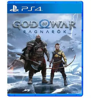 God of War Ragnarök Ps4 e Ps5 Mídia Digital Wiser Games