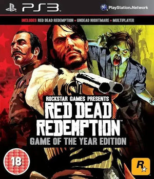 Red Dead Redemption GOTY Edition Pt-Br Ps3 Mídia Digital - Big Cyber Games