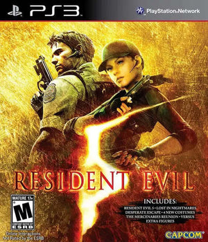 Resident Evil 5 Gold Edition Pt-Br (Dublado) Ps3 Mídia Digital - Big Cyber Games