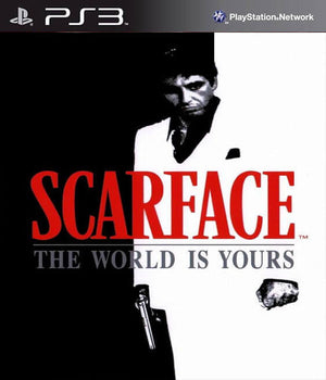 Scarface: The World is Yours Ps3 Mídia digital - Big Cyber Games