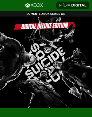 Esquadrão Suicida: Mate a Liga da Justiça - Edição Deluxe Xbox Series X|S Mídia Digital