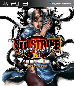 Street Fighter III Third Strike Online Edition Ps3 Mídia digital - Big Cyber Games