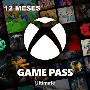 Xbox Game Pass Ultimate 12 Meses – Código 25 Dígitos - Big Cyber Games