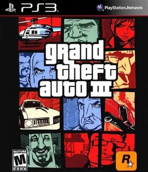 GTA III Pt-Br Ps3 Mídia Digital Wiser Games