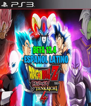 Dragon Ball Budokai Tenkaichi 4 (13.4) (Atualizado) Ps3 Mídia Digital Wiser Games