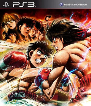 Hajime no Ippo: The Fighting Ps3 Mídia Digital Wiser Games