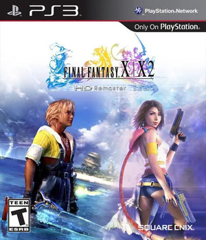 Final Fantasy X / X2 HD Remaster PT-BR Ps3 Mídia Digital Wiser Games