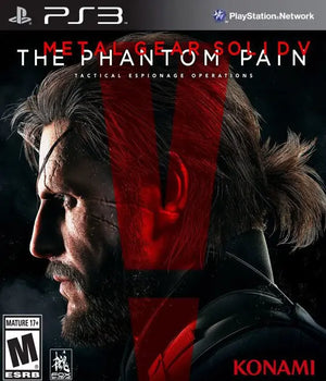 Metal Gear Solid V: The Phantom Pain Pt-Br Ps3 Mídia Digital Wiser Games