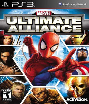 Marvel: Ultimate Alliance Ps3 Mídia Digital Wiser Games