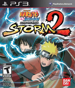 Naruto Shippuden Ultimate Ninja Storm 2 Ps3 Mídia Digital Wiser Games