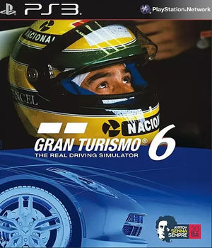 Gran Turismo 6 Ayrton Senna Special Edition Pt-Br Ps3 Mídia Digital Wiser Games