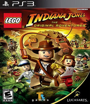 Lego Indiana Jones: The Original Adventures Pt-Br Ps3 Mídia Digital Wiser Games