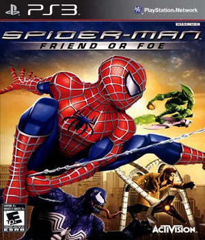 Spider-Man: Friend or Foe Pt-Br Ps3 Mídia Digital Wiser Games