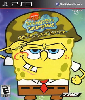 SpongeBob SquarePants: Battle for Bikini Bottom Pt-Br Ps3 Mídia Digital Wiser Games