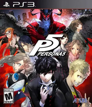 Persona 5  Ps3 Mídia Digital Wiser Games