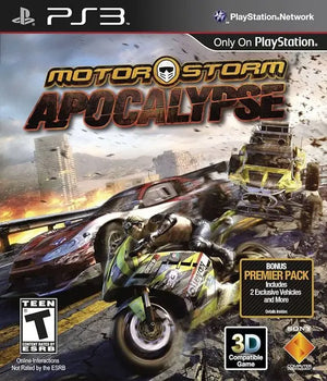 MotorStorm: Apocalypse Pt-Br (Dublado PT-PT) Ps3 Mídia Digital Wiser Games