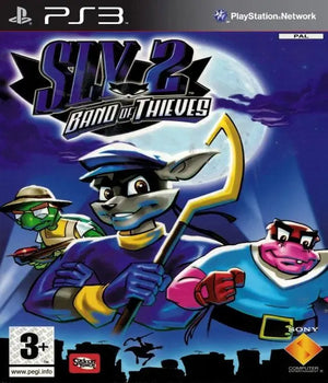 Sly 2: Band of Thieves Pt-Pt Ps3 Mídia Digital - Wiser Games