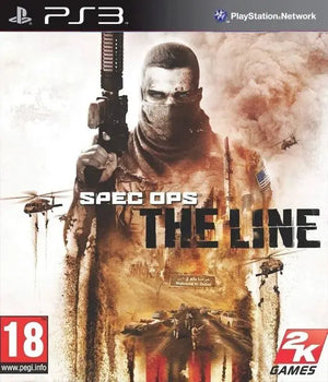 Spec Ops: The Line Ps3 Mídia Digital Wiser Games