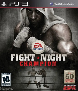 Fight Night Champion Ps3 Mídia Digital Wiser Games