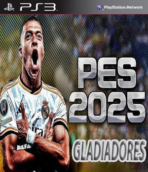 PES 2025 (GLADIADORES) Ps3 Mídia Digital Wiser Games