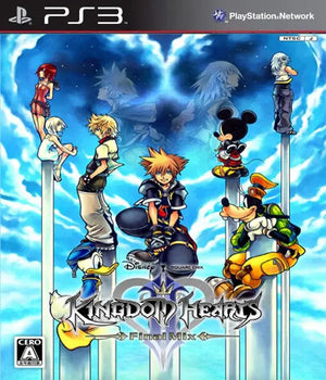 Kingdom Hearts II: Final Mix Ps3 Mídia Digital Wiser Games