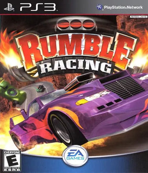 Rumble Racing Ps3 Mídia Digital - Wiser Games