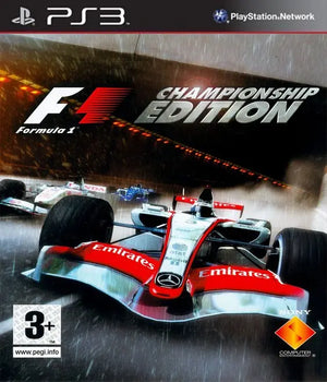 Formula One Championship Edition Pt-Br (Dublado Pt-Pt) Ps3 Mídia Digital Wiser Games