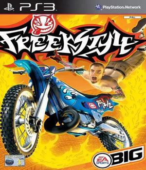 Freekstyle Ps3 Mídia Digital Wiser Games