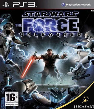 Star Wars: The Force Unleashed Pt-Br Ps3 Mídia Digital Wiser Games
